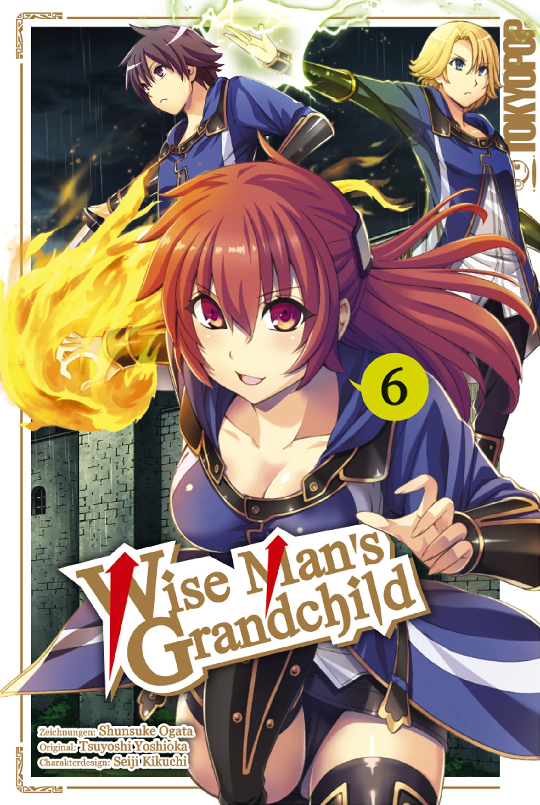 Wise Man's Grandchild - Band 6