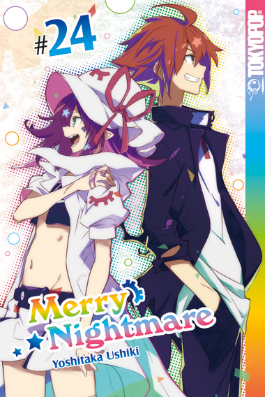 Merry Nightmare - Band 24(Abschlussband)
