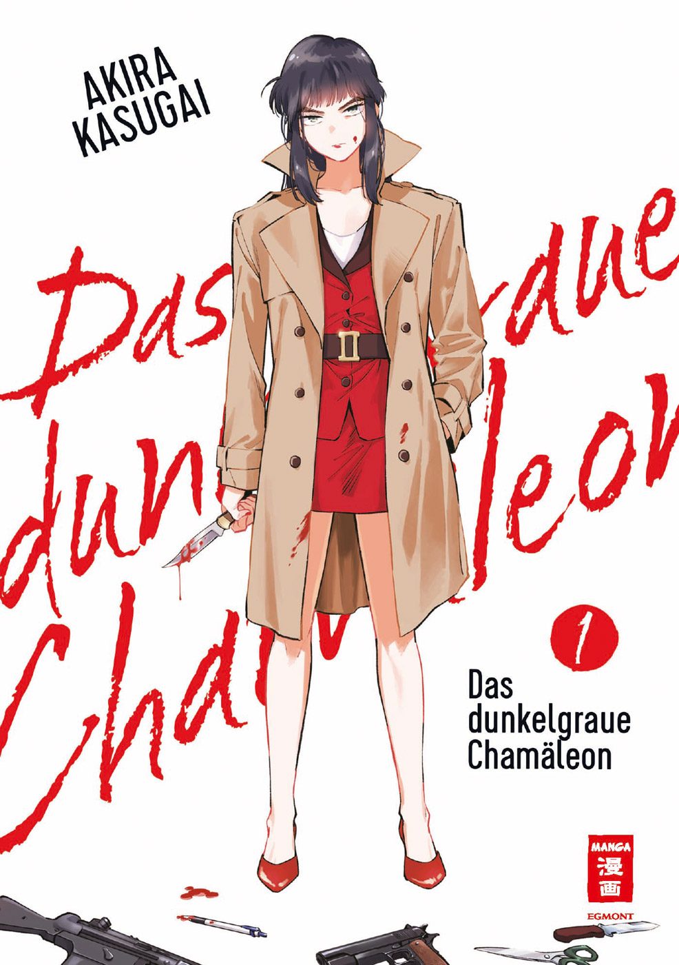 Das dunkelgraue Chamäleon