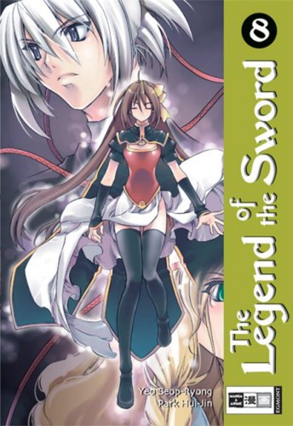 The Legend of the Sword - Band 8