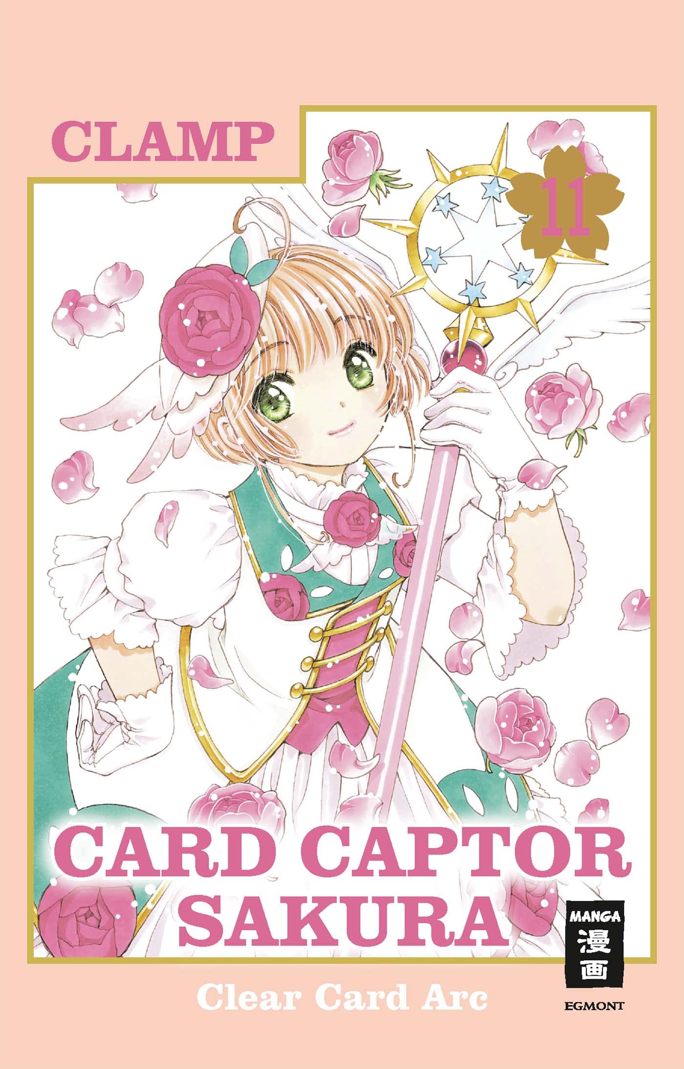 Card Captor Sakura Clear Card Arc - Band 11