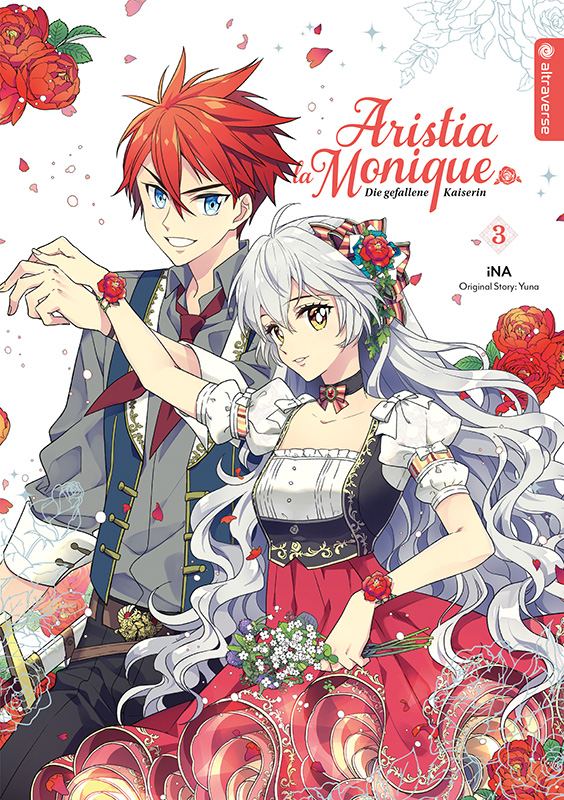 Aristia la Monique - Die gefallene Kaiserin - Band 3