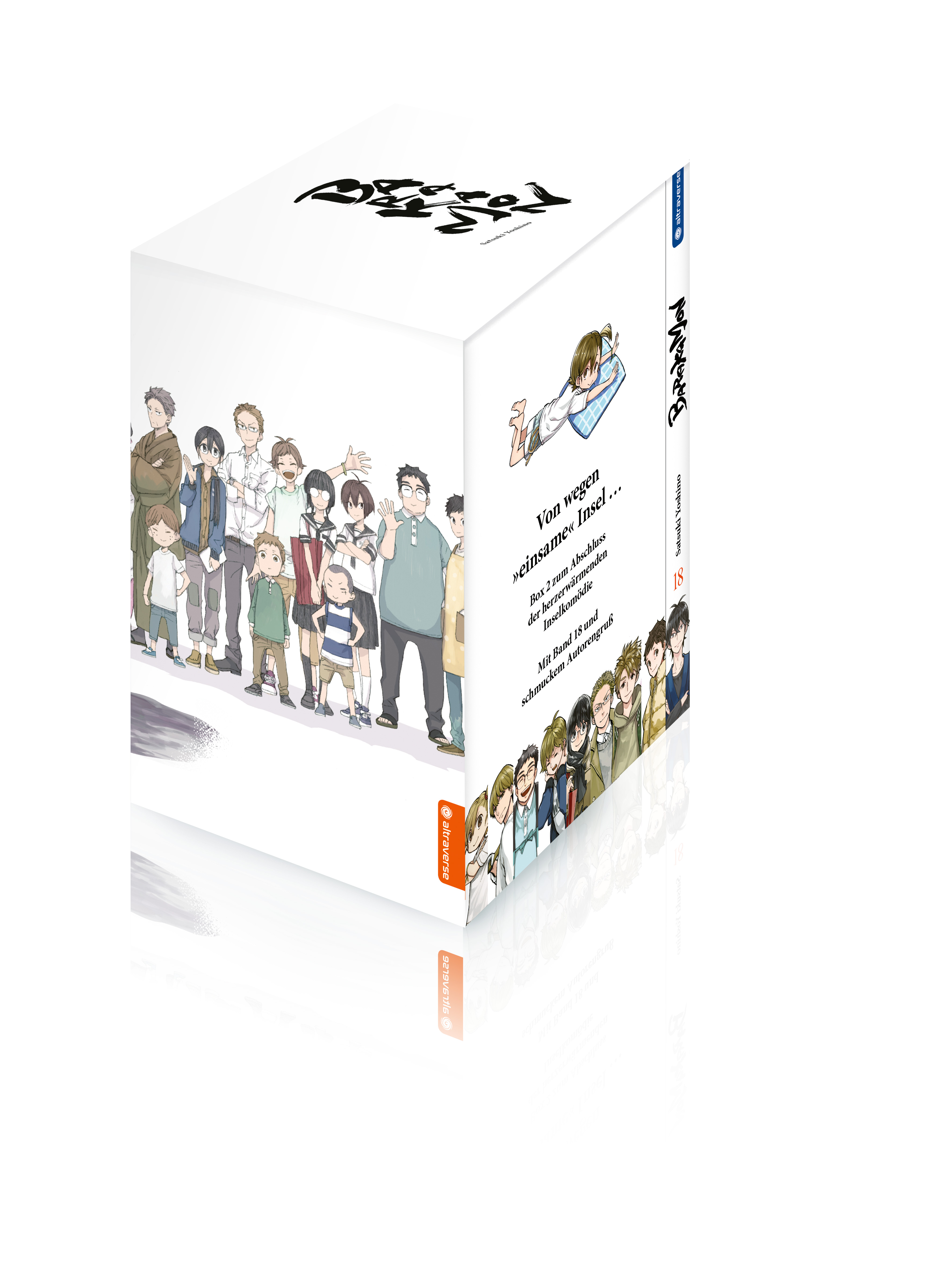 Barakamon - Band 18 + Box(Abschlussband)