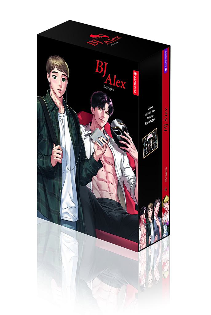 BJ Alex - Band 4 + Box