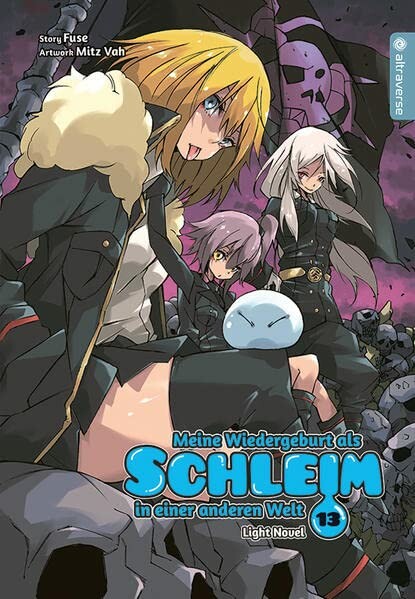 Meine Wiedergeburt als Schleim in einer anderen Welt (Light Novel) - Band 13