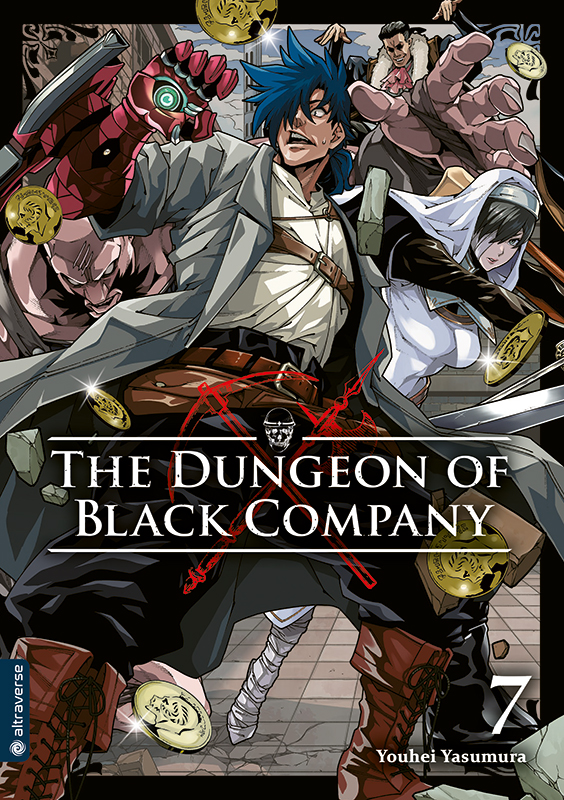 The Dungeon of Black Company - Band 7