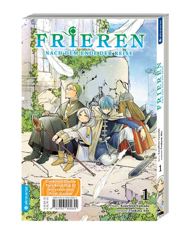 Frieren - Nach dem Ende der Reise - Collectors Double Pack (Band 1+2)