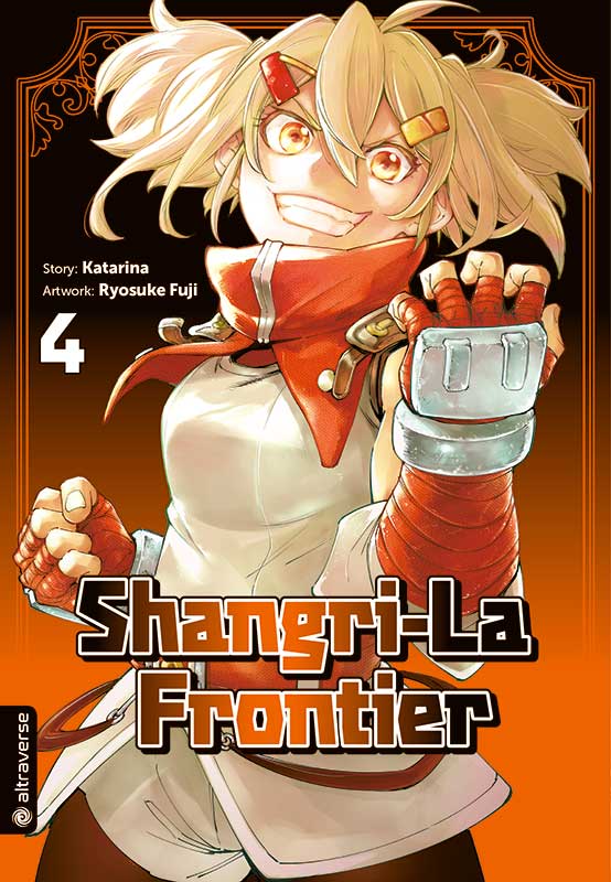Shangri-La Frontier - Band 4