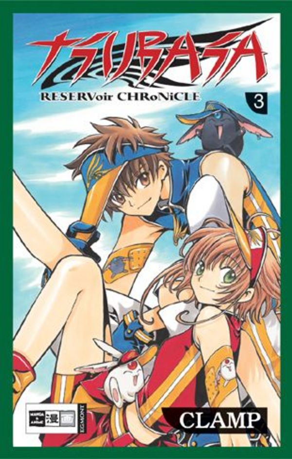 Tsubasa RESERVoir CHRoNiCLE - Band 3
