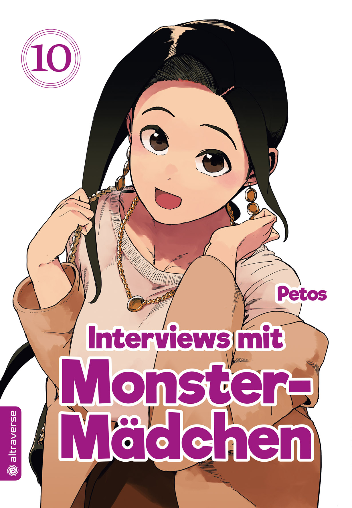 Interviews mit Monster-Mädchen - Band 10