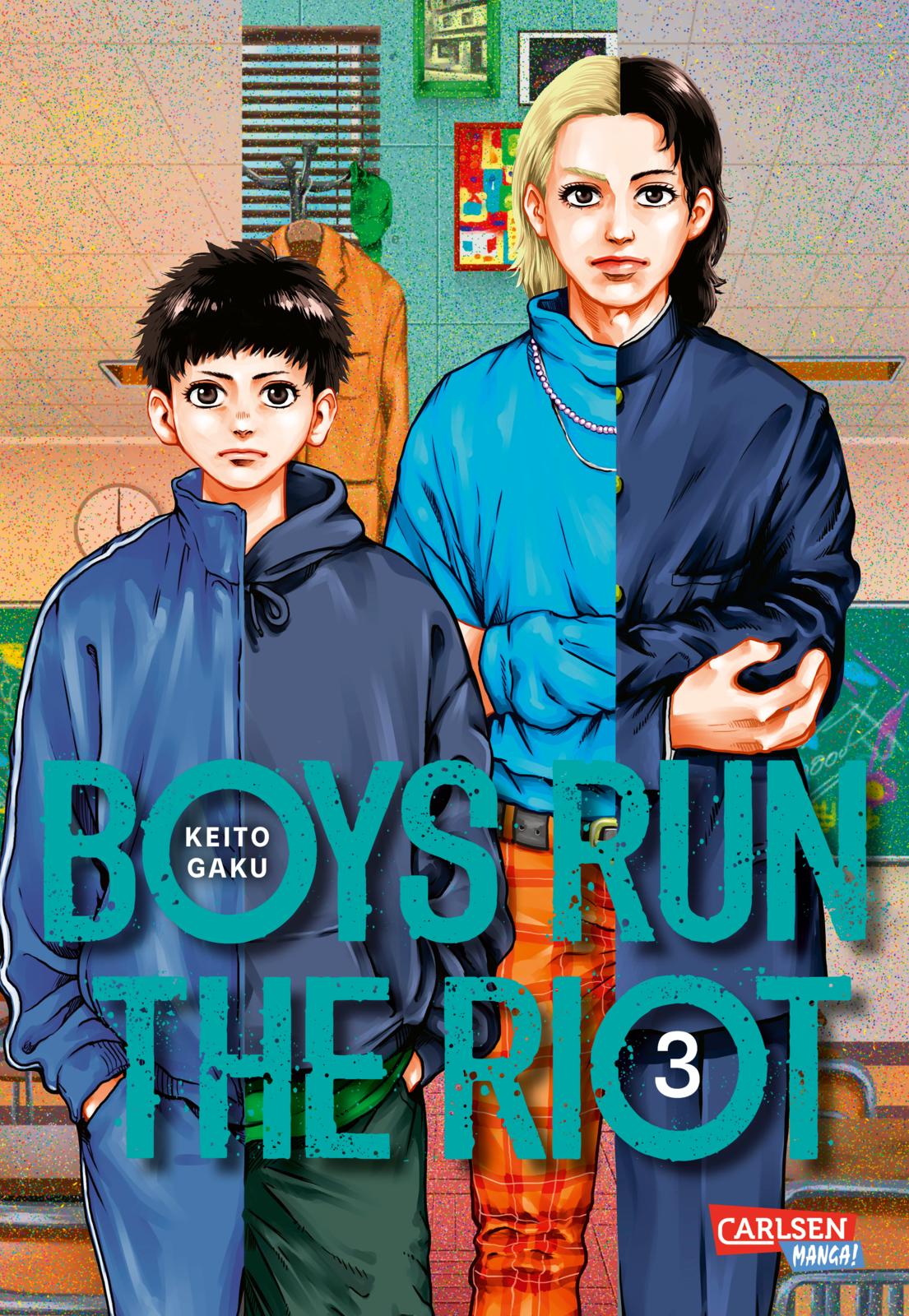 Boys run the Riot - Band 3