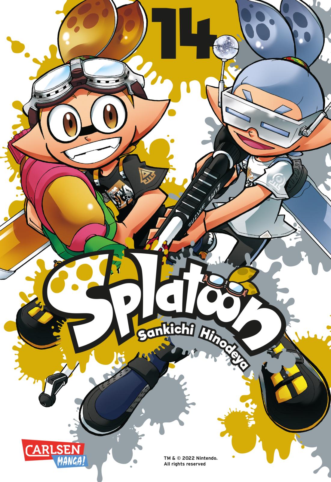 Splatoon - Band 14