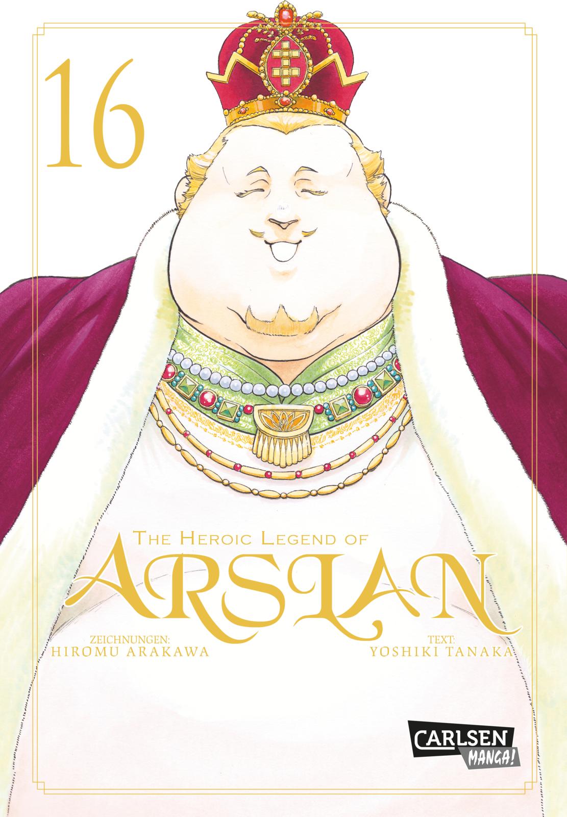 The Heroic Legend of Arslan - Band 16