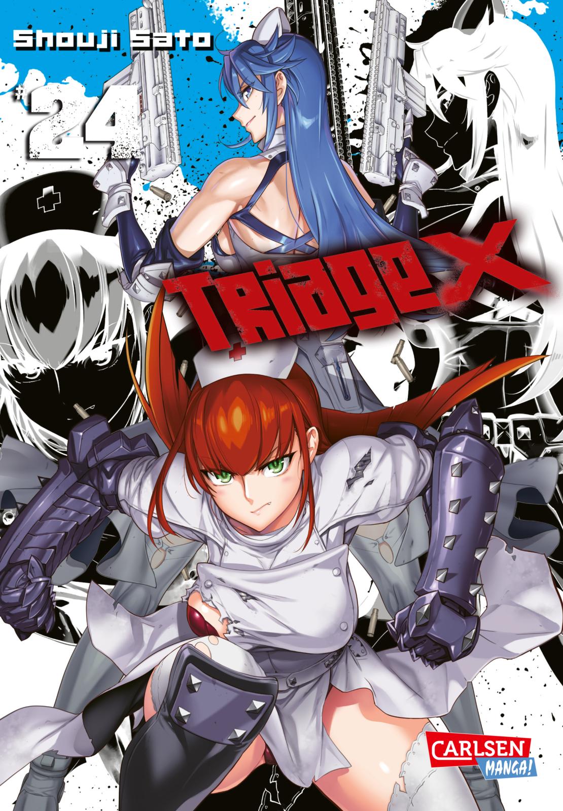 Triage X - Band 24
