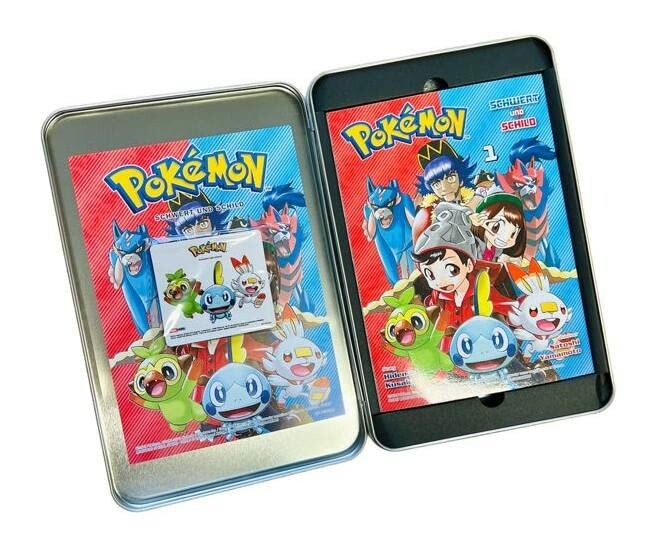 Pokémon - Schwert und Schild - Band 1 (Steelbox (2.222 Exemplare)): Steelbox (2.222 Exemplare)