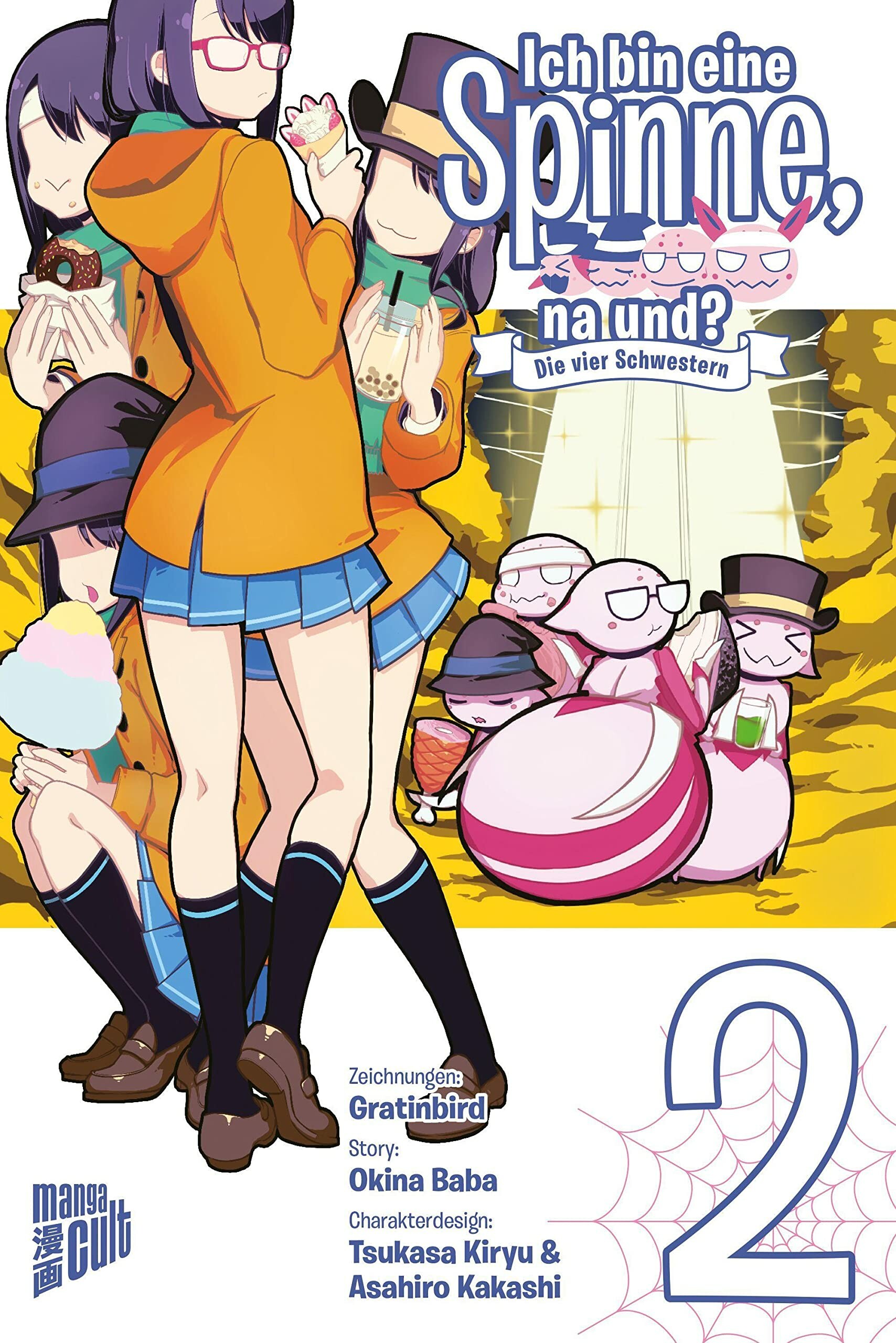 Ich bin eine Spinne, na und? Die vier Schwestern - Band 2