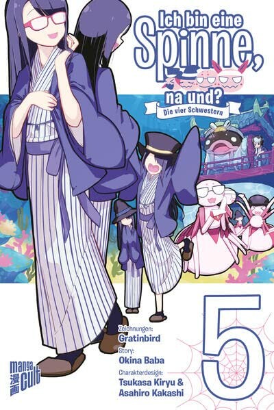 Ich bin eine Spinne, na und? Die vier Schwestern - Band 5