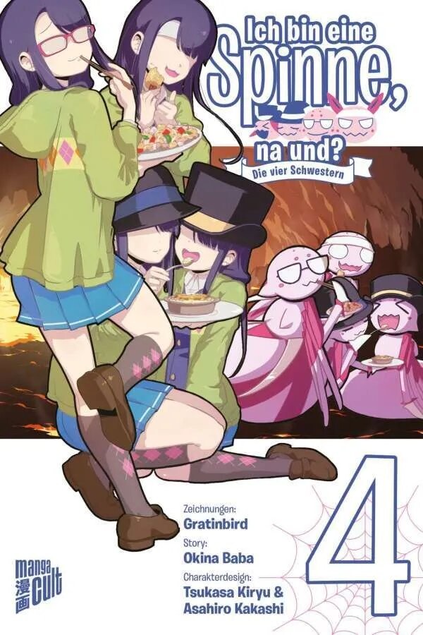 Ich bin eine Spinne, na und? Die vier Schwestern - Band 4