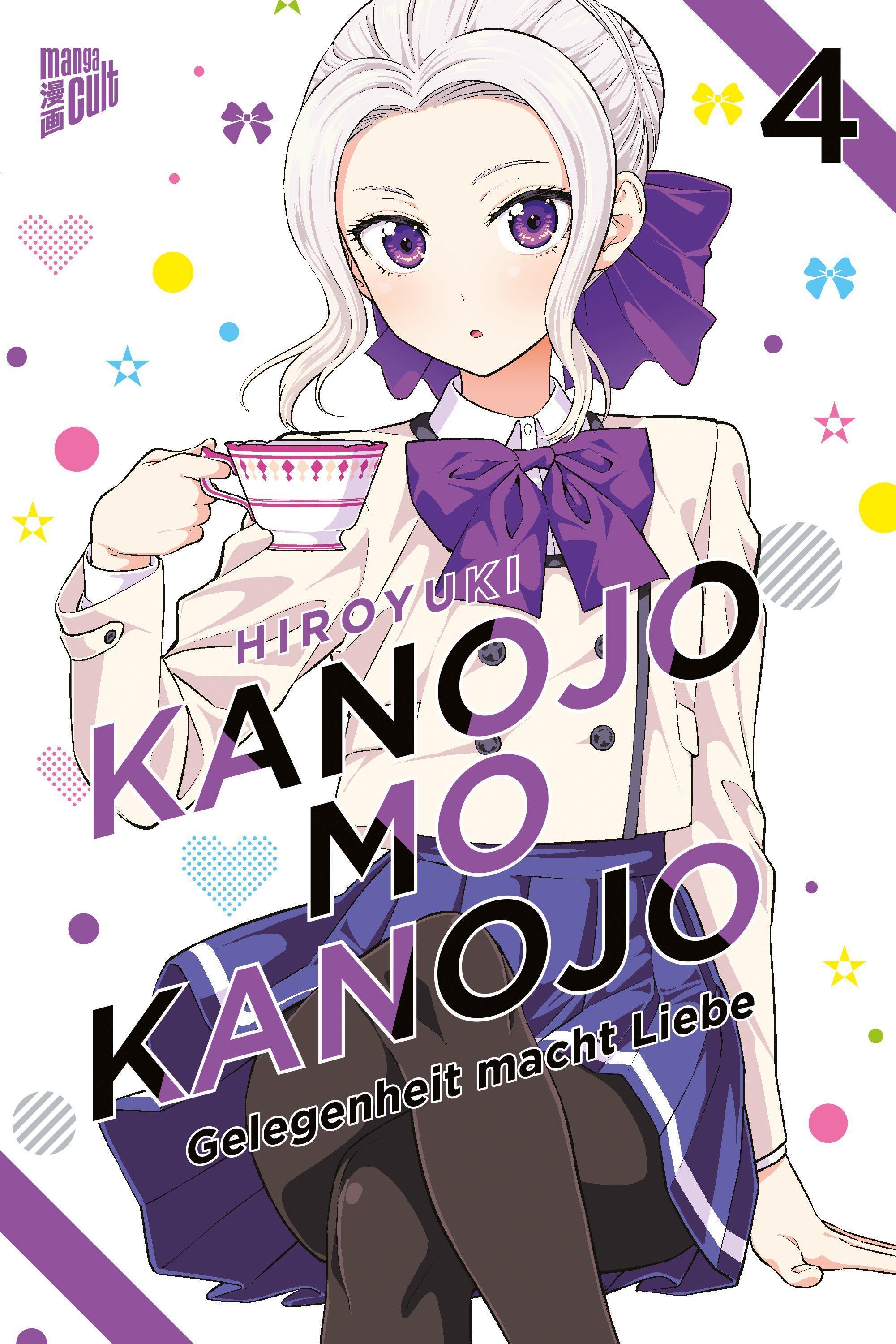 Kanojo mo Kanojo - Gelegenheit macht Liebe - Band 4