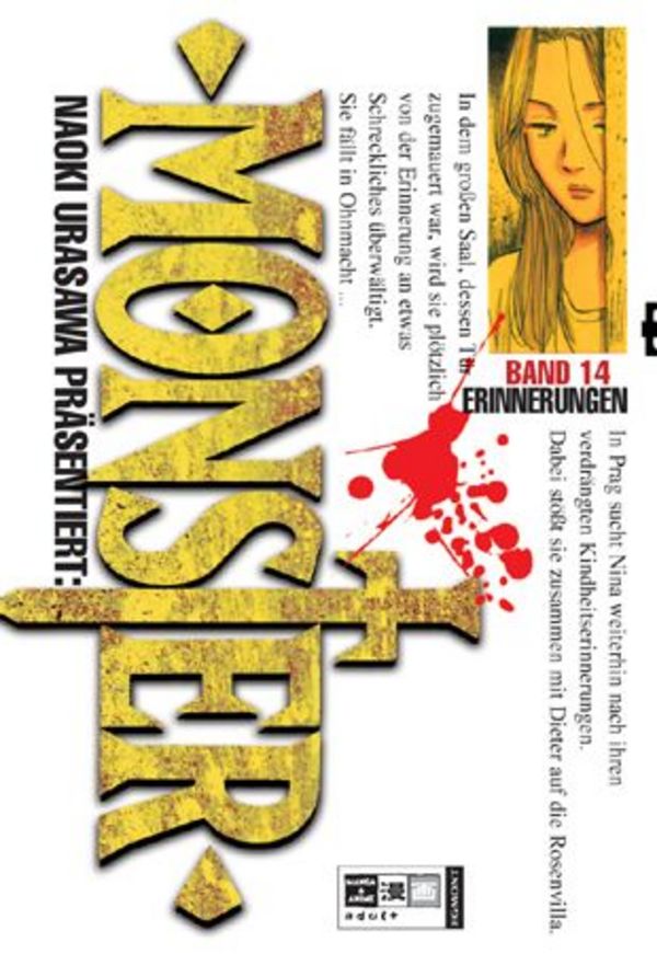 Monster - Band 14 (Erinnerungen)
