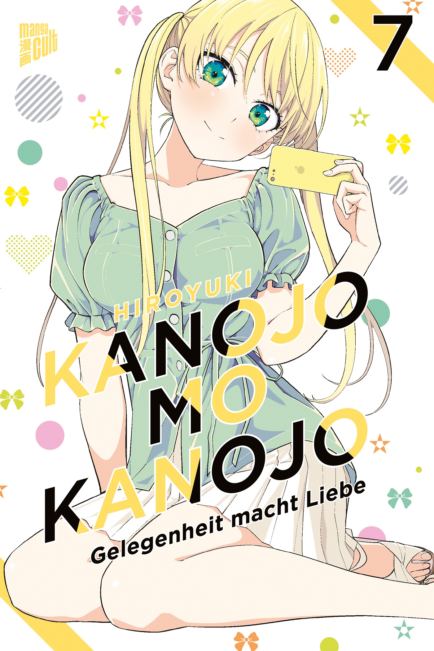 Kanojo mo Kanojo - Gelegenheit macht Liebe - Band 7