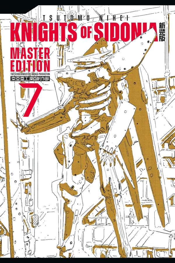 Knights of Sidonia - Master Edition - Band 7(Abschlussband)