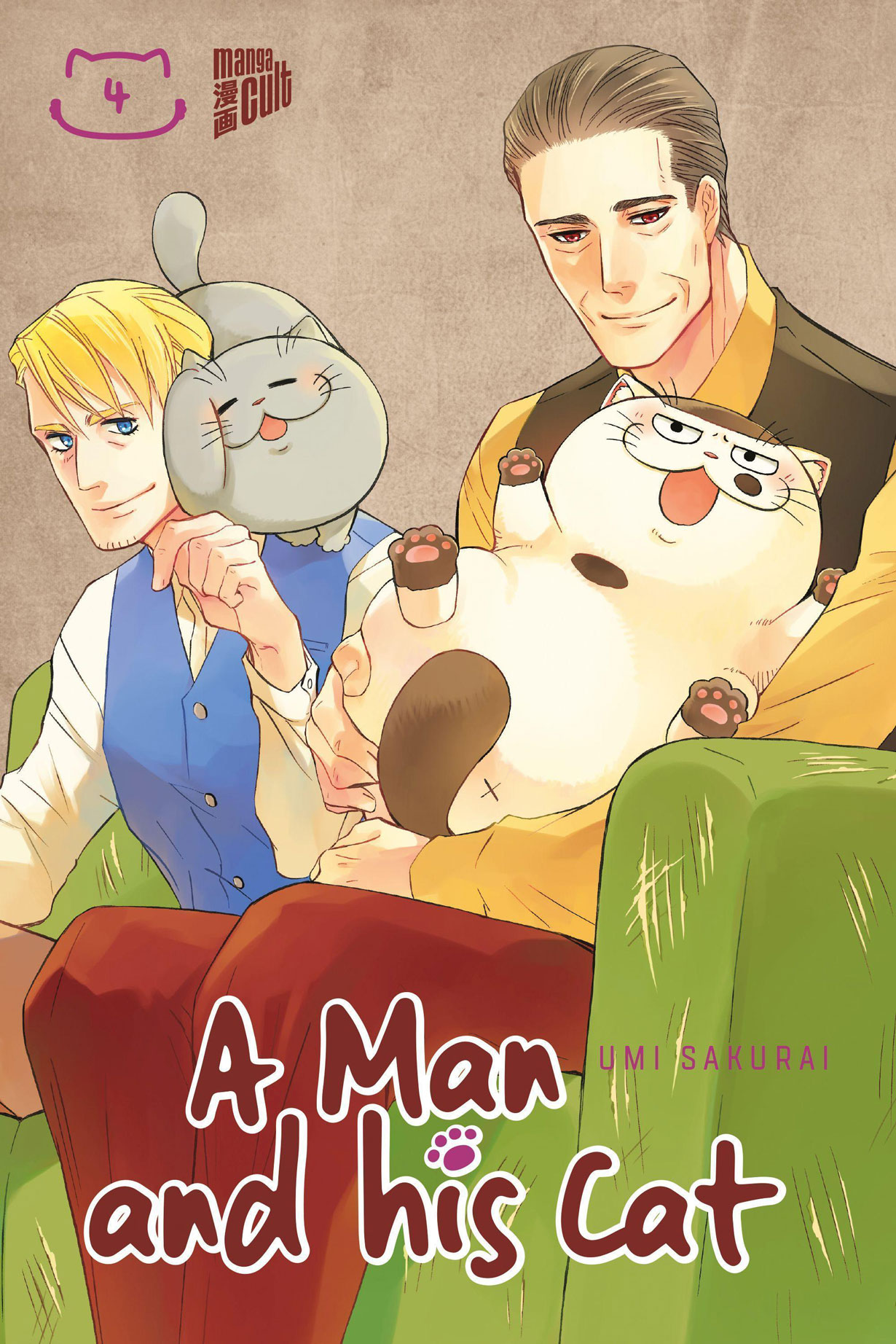 A man and his cat - Band 4