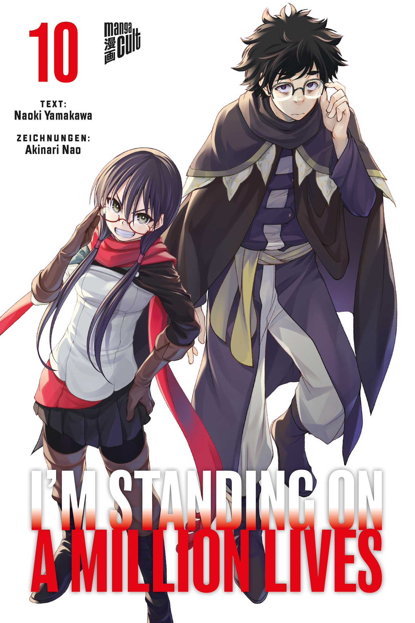 I'm Standing on a Million Lives - Band 10