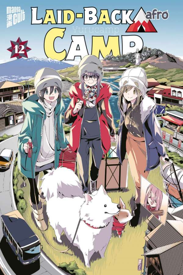 Laid-Back Camp - Band 12
