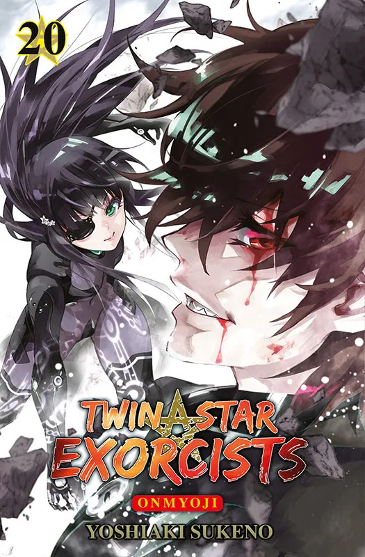 Twin Star Exorcists: Onmyoji - Band 20