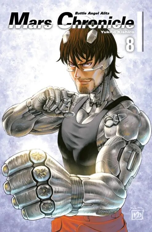 Battle Angel Alita: Mars Chronicle - Band 8
