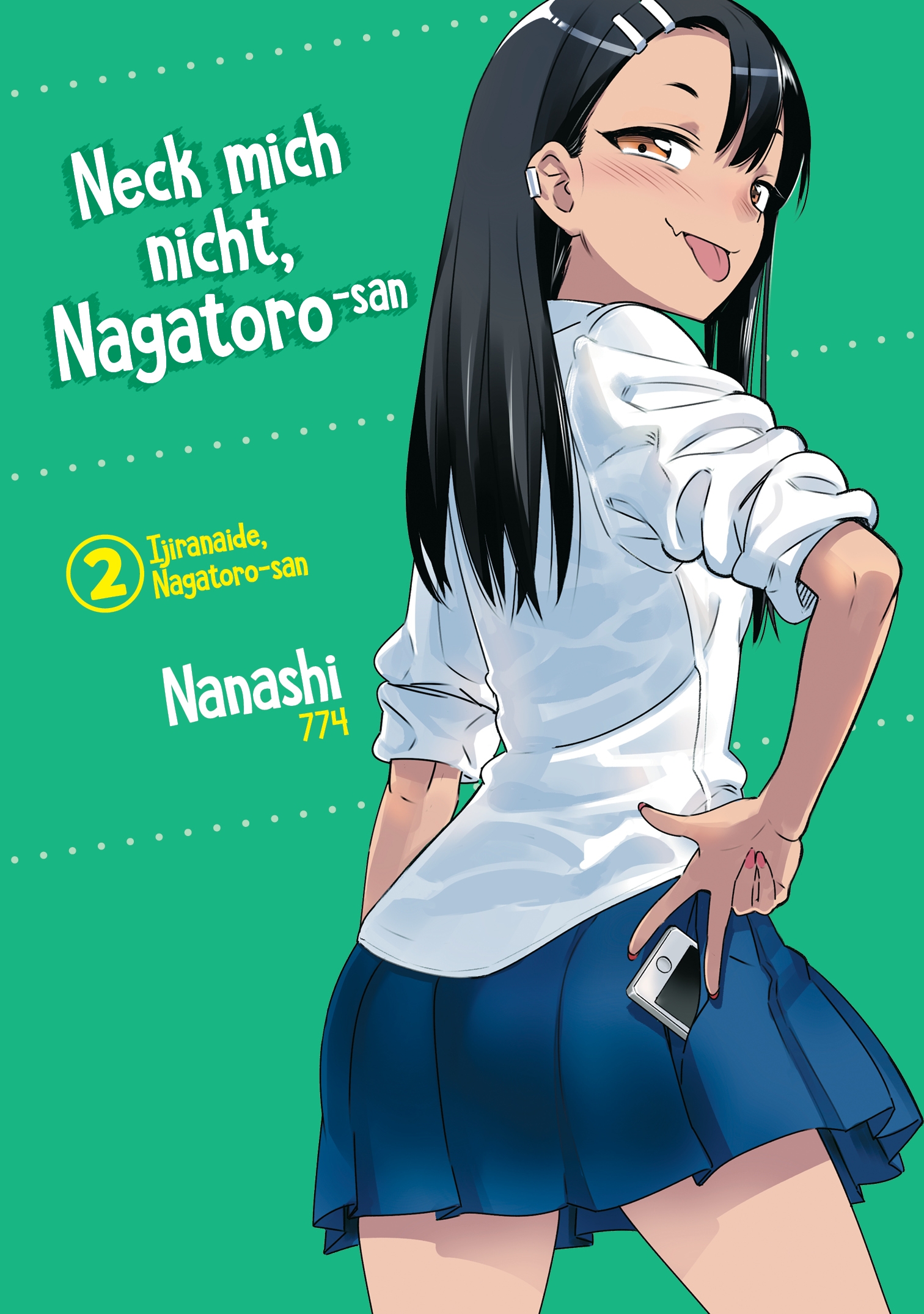 Neck mich nicht, Nagatoro-san - Band 2