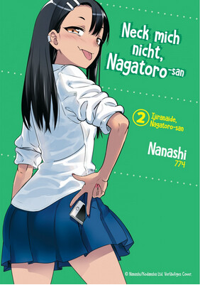 Neck mich nicht, Nagatoro-san - Band 2 (Special Edition)