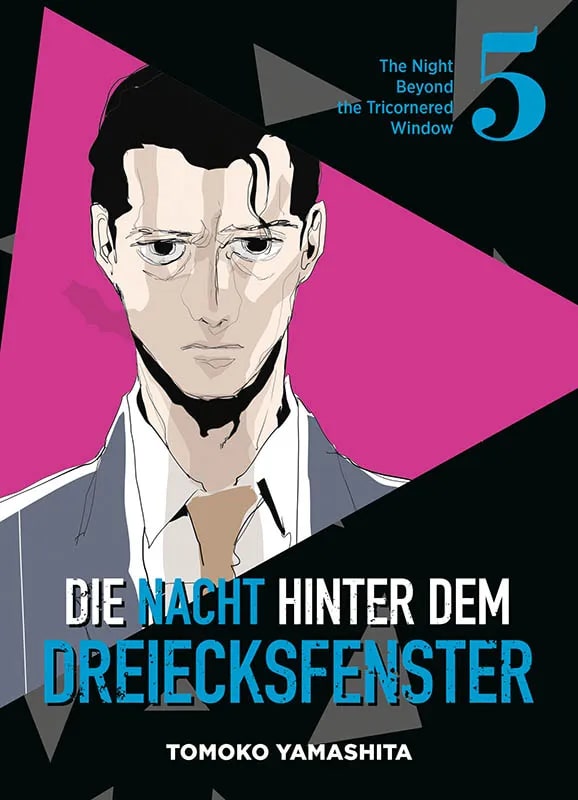 Die Nacht hinter dem Dreiecksfenster - Band 5
