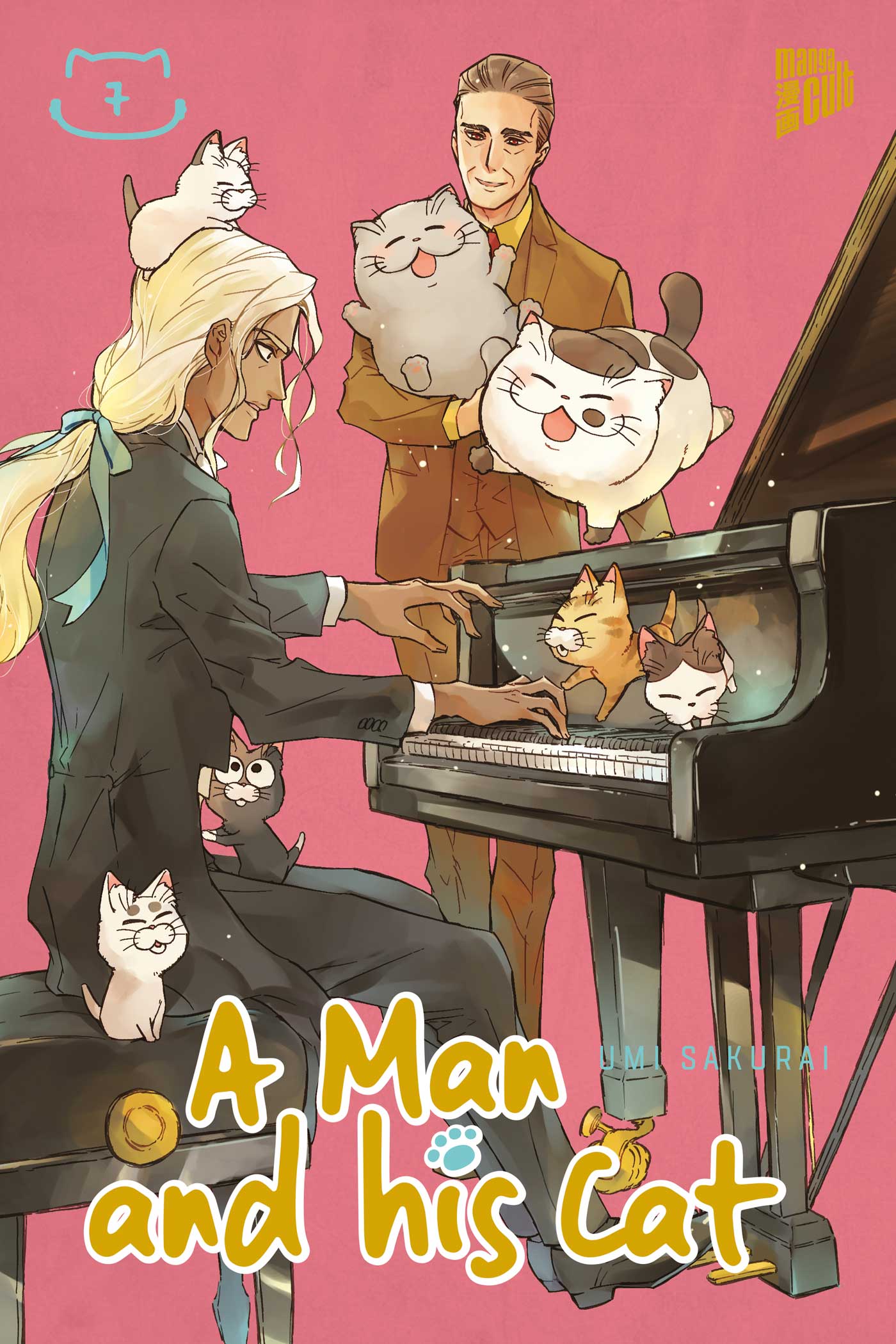 A man and his cat - Band 7