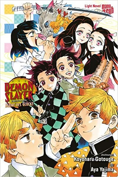 Demon Slayer: Kimetsu no Yaiba (Light Novel)