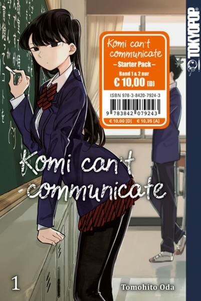 Komi can't communicate - Starter Pack (Band 1+2)