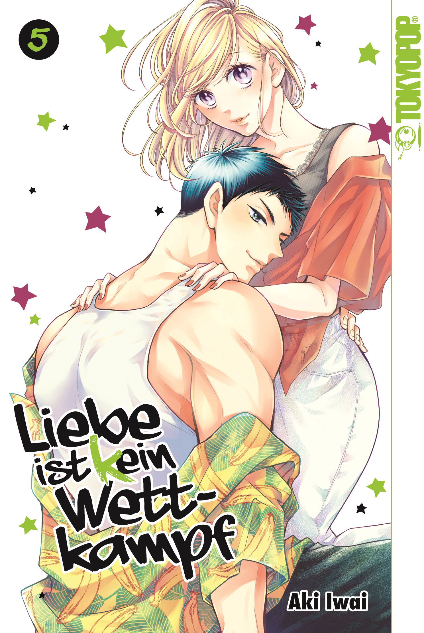 Liebe ist (k)ein Wettkampf - Band 5
