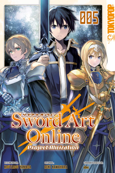 Sword Art Online - Project Alicization - Band 5(Abschlussband)