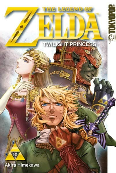 The Legend of Zelda (Akira Himekawa) - Band 20 (Twilight Princess 10)