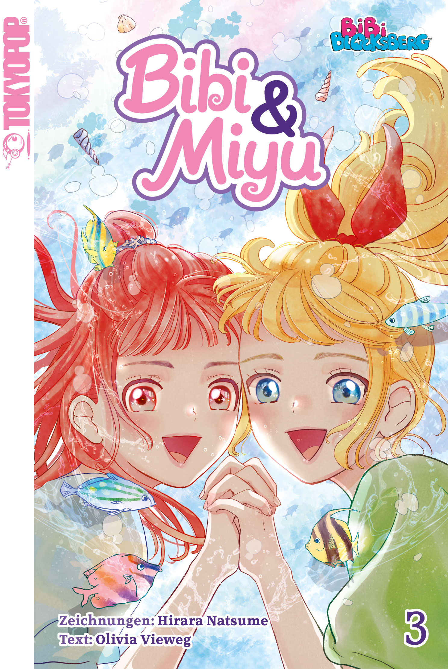 Bibi & Miyu - Band 3(Abschlussband)