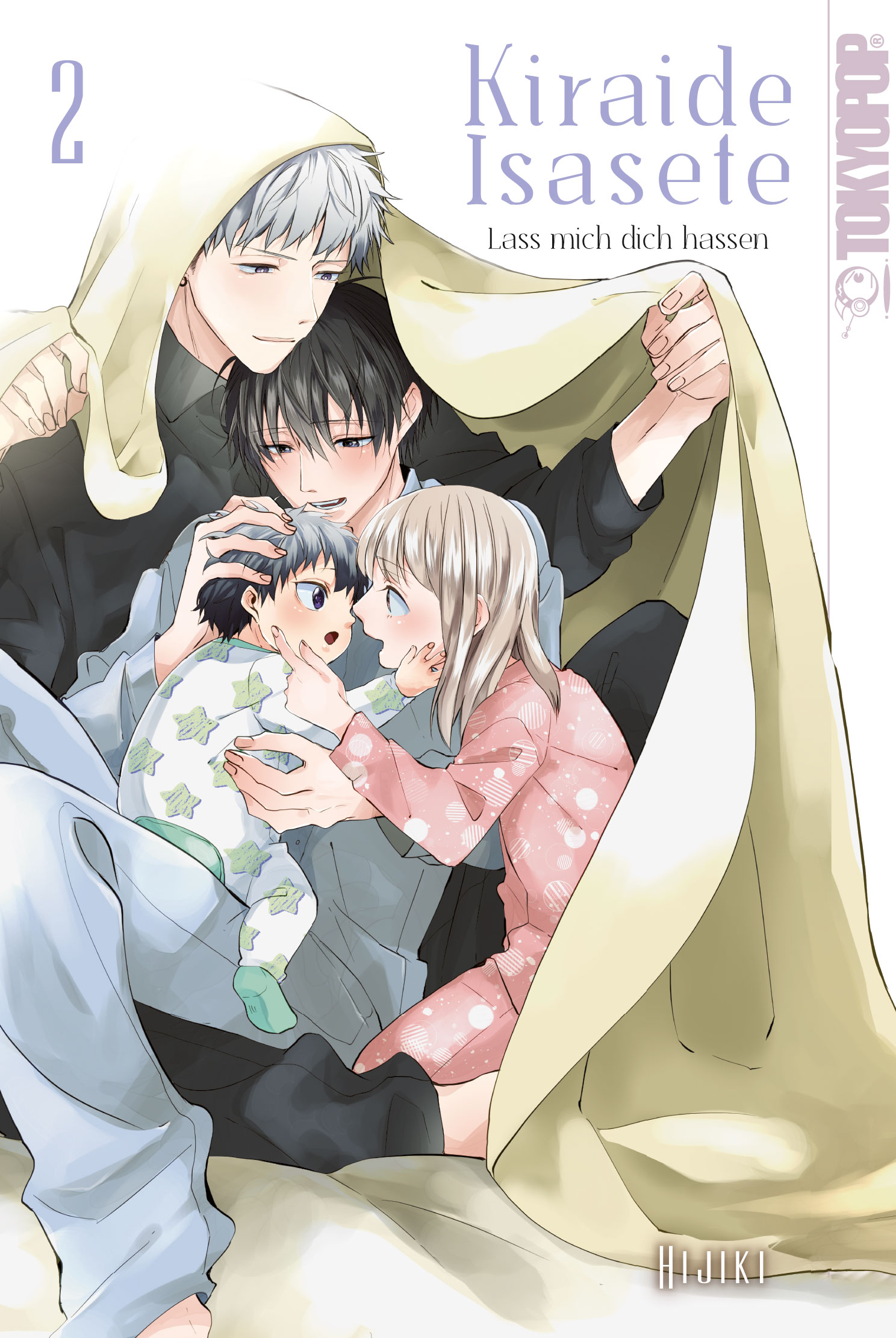 Kiraide Isasete - Lass mich dich hassen - Band 2