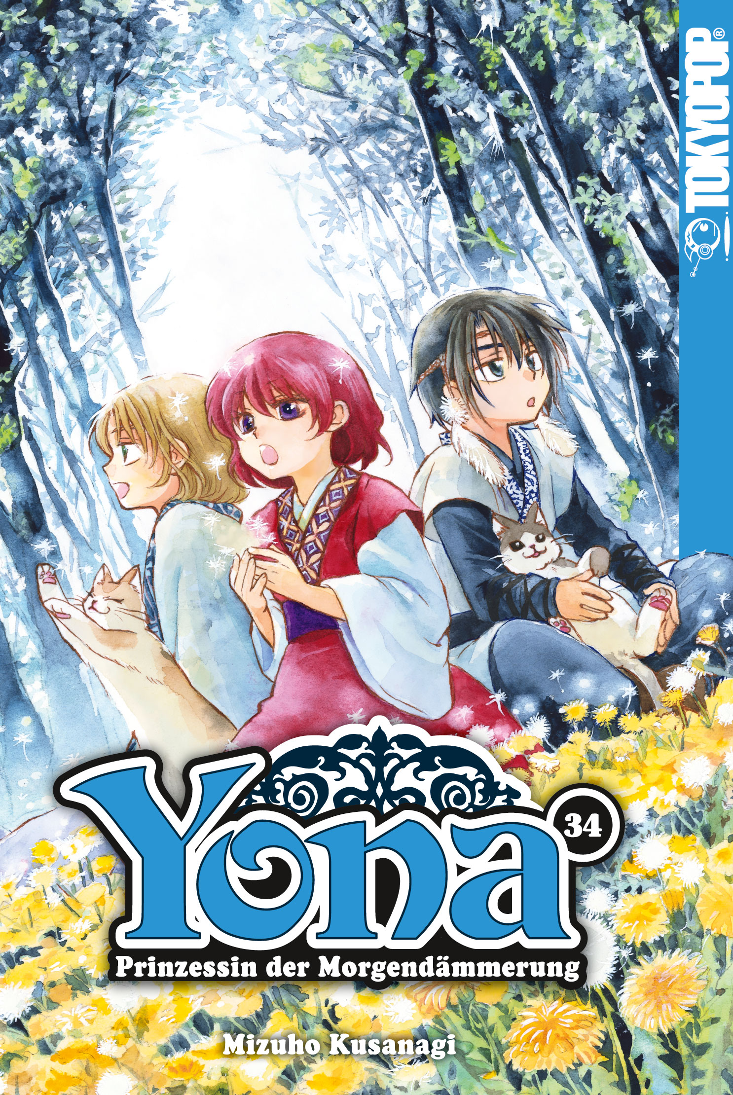 Yona - Prinzessin der Morgendämmerung - Band 34