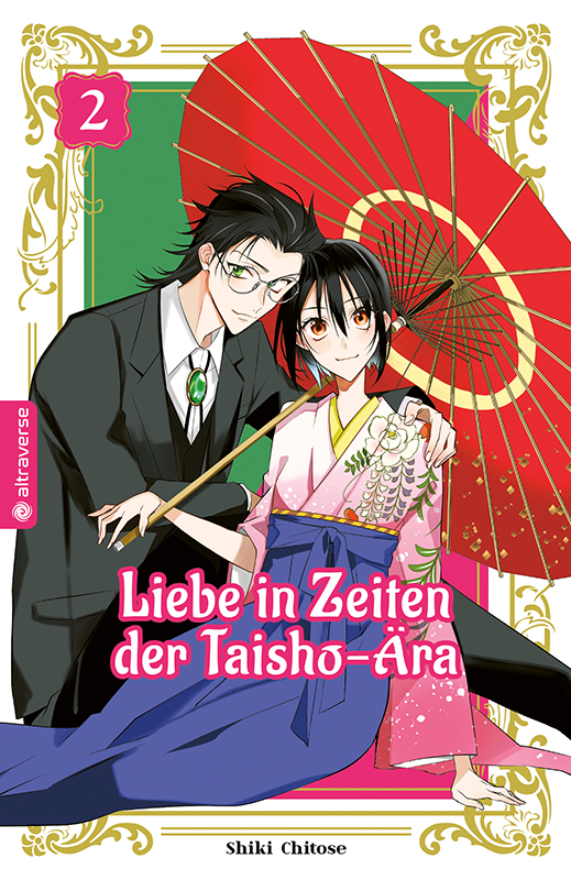 Liebe in Zeiten der Taisho-Ära - Band 2(Abschlussband)