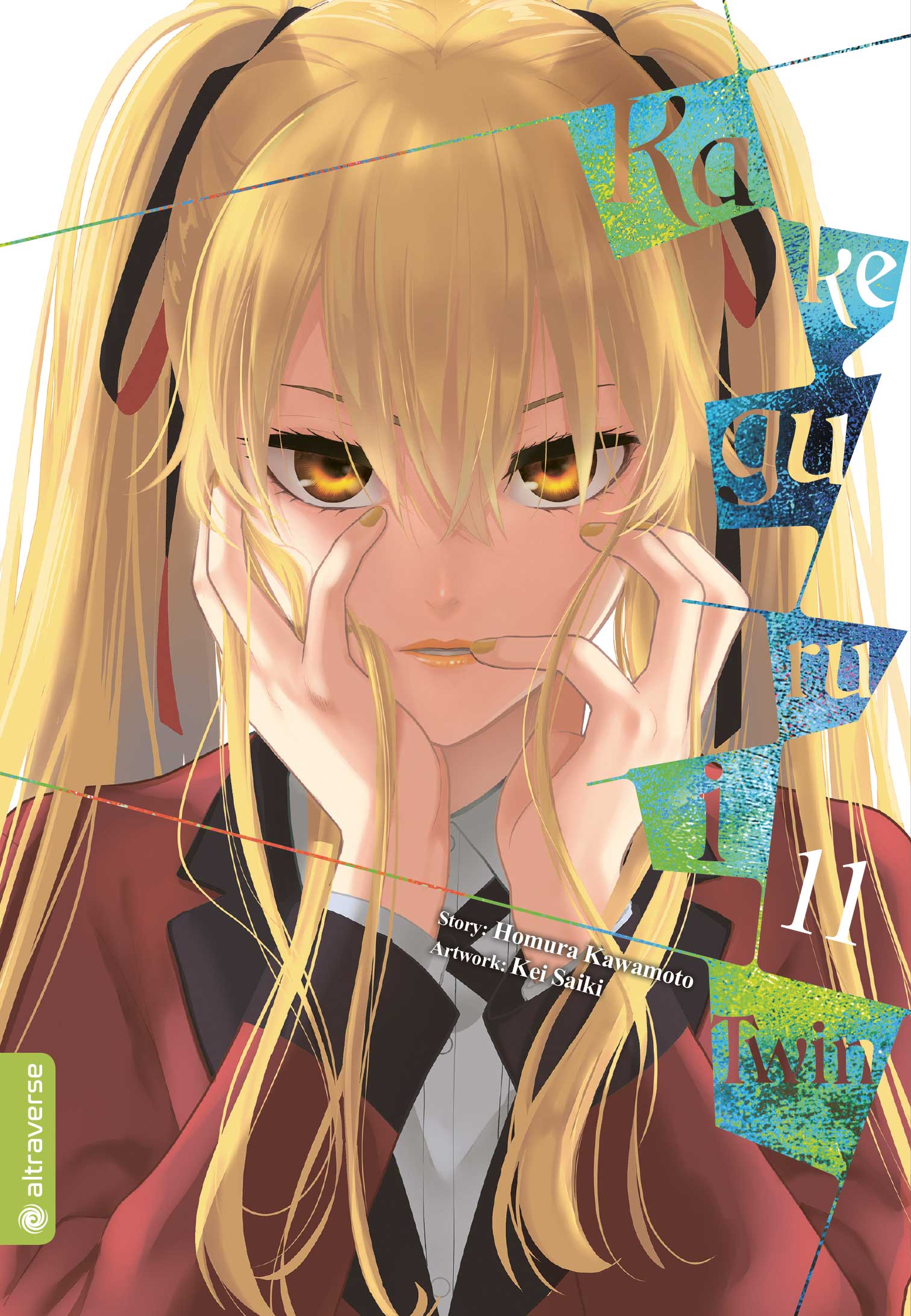 Kakegurui Twin - Band 11