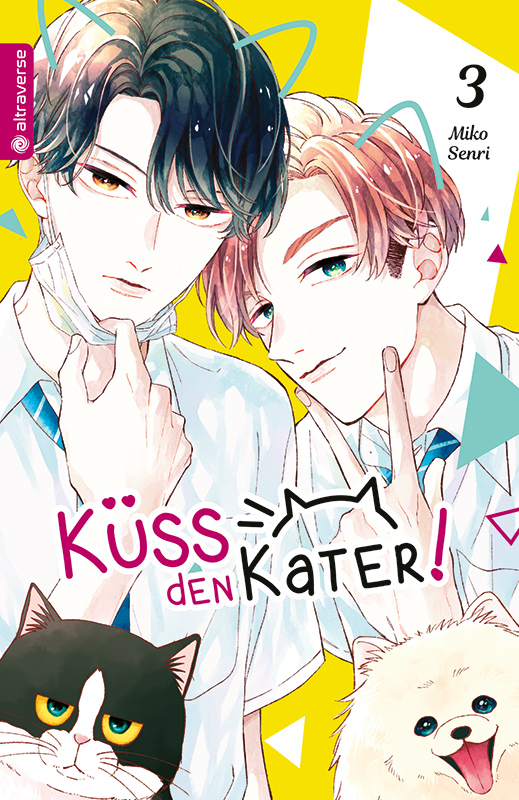 Küss den Kater! - Band 3