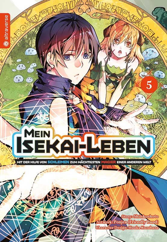 Mein Isekai-Leben - Mit der Hilfe von Schleimen zum mächtigsten Magier einer anderen Welt - Band 5