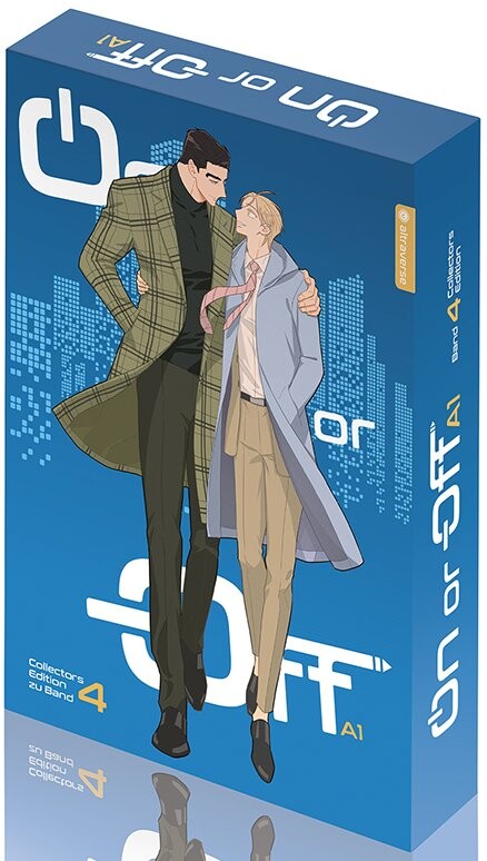 On or Off - Band 4 Collectors Edition(Abschlussband)