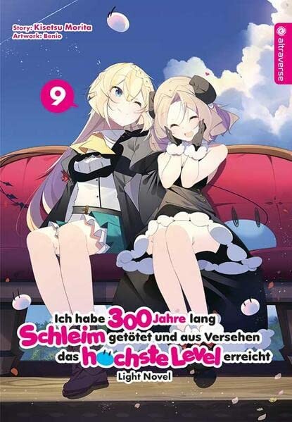 Ich habe 300 Jahre lang Schleim getötet und aus Versehen das höchste Level erreicht (Light Novel) - Band 9