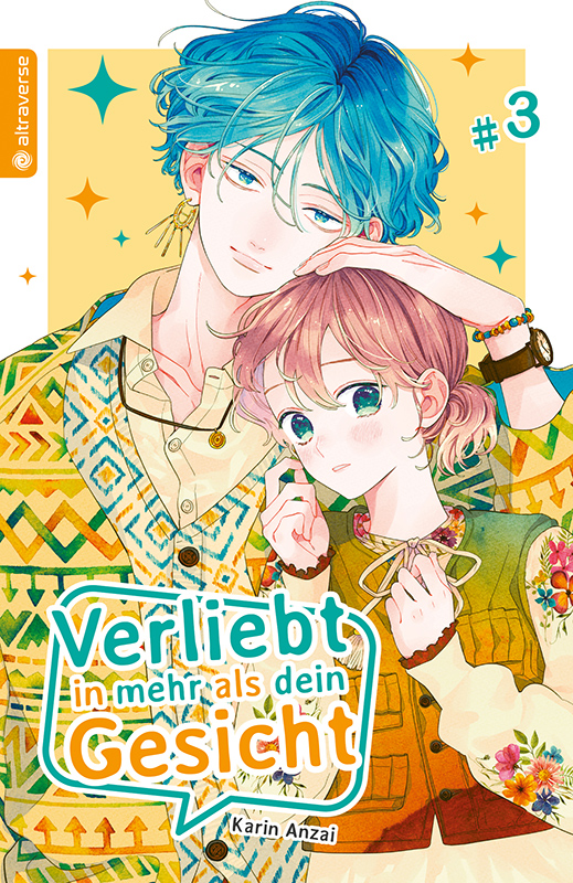 Verliebt in mehr als dein Gesicht - Band 3